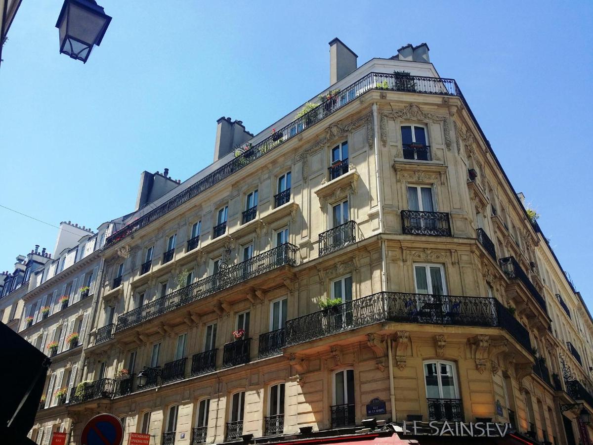 Unique Flat Near Louvre & Palais Royal Daire Paris Dış mekan fotoğraf